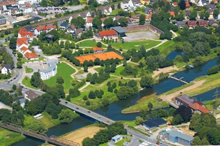 Das Neue Hotel Am Park Fröndenberg Exteriér fotografie